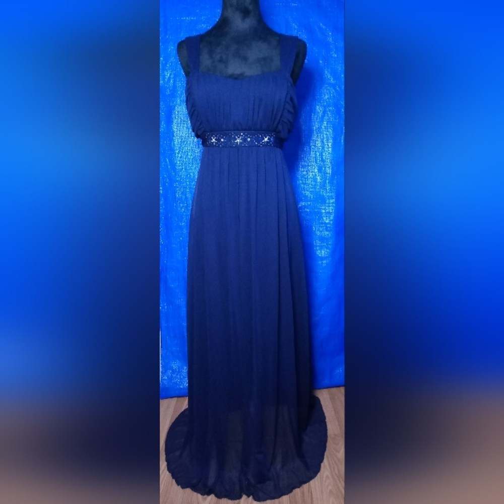Dark blue Prom dress 👗